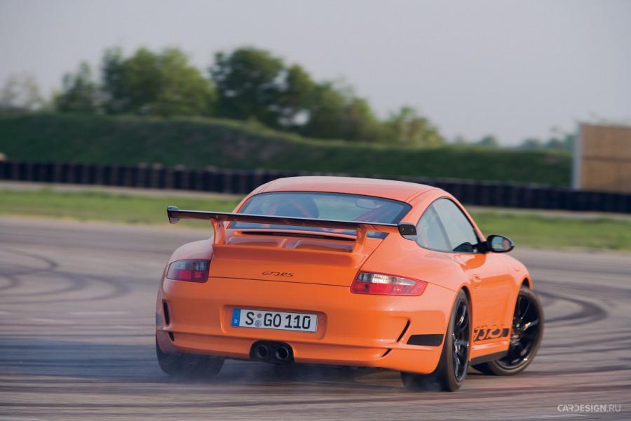  Porsche 911 GT3 RS 2007 года  (фото 31 из 59)
